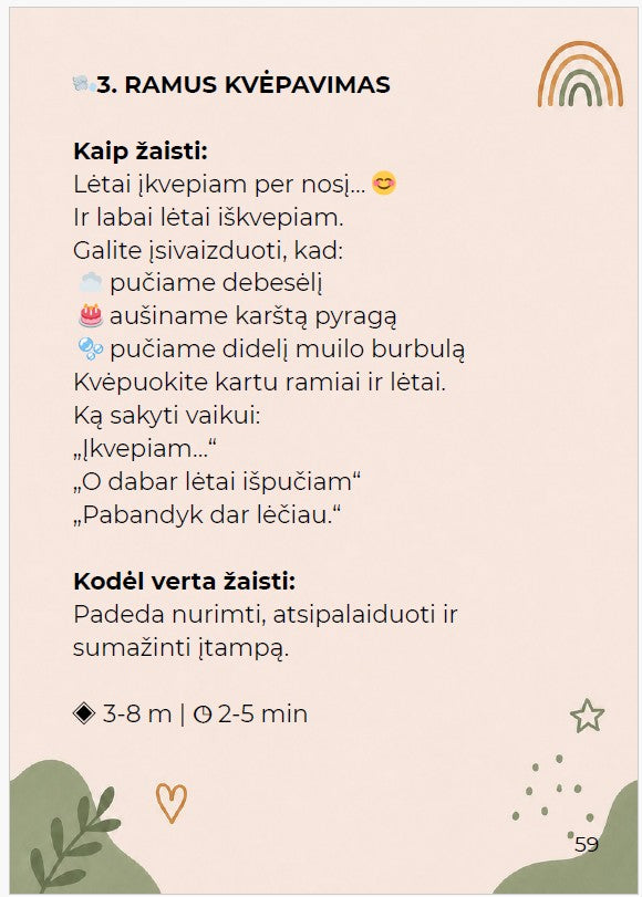 Kai vaikas sako "Man nuobodu"