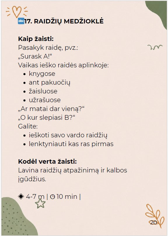 Kai vaikas sako "Man nuobodu"