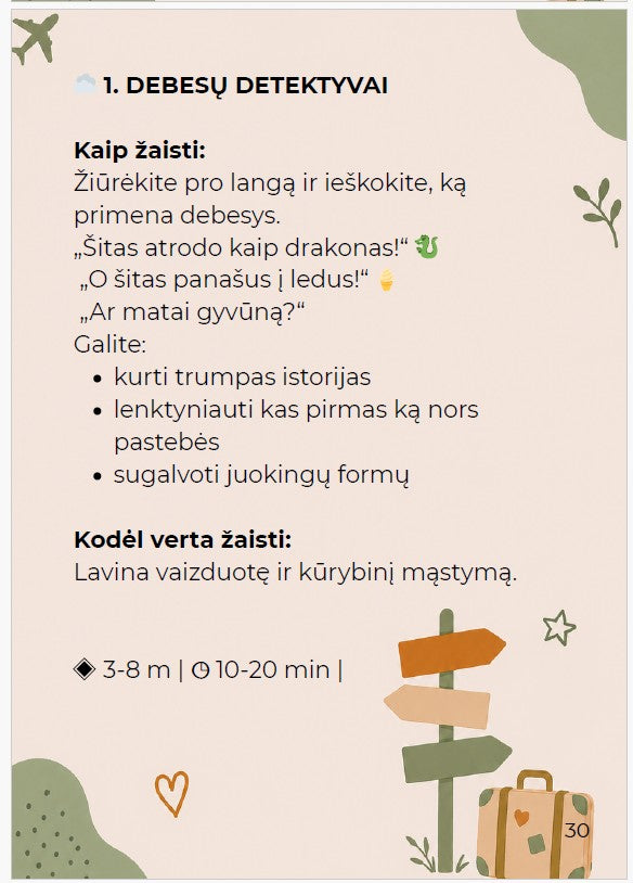 Kai vaikas sako "Man nuobodu"